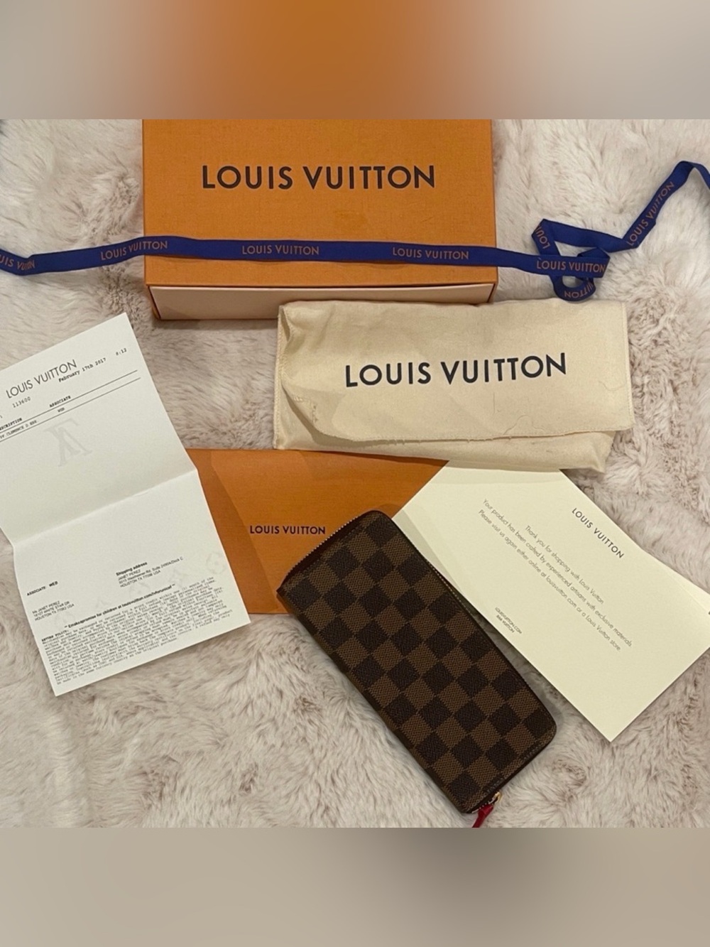 Louis Vuitton Clemence Wallet